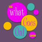 What Goes On! logo